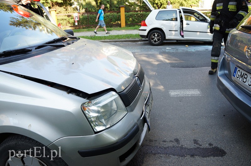 Groźne zderzenie na Grottgera zdjęcie nr 88019