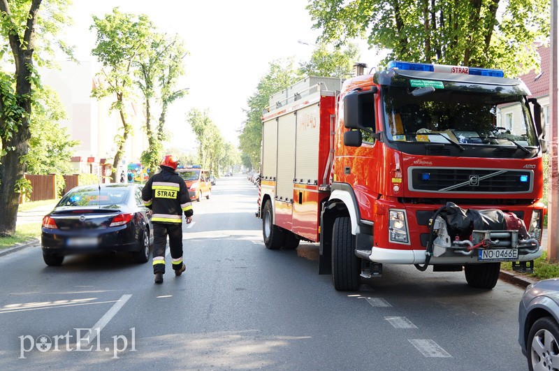 Groźne zderzenie na Grottgera zdjęcie nr 88020