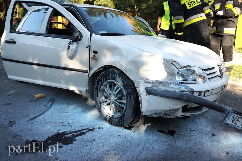 Groźne zderzenie na Grottgera zdjęcie nr 88014