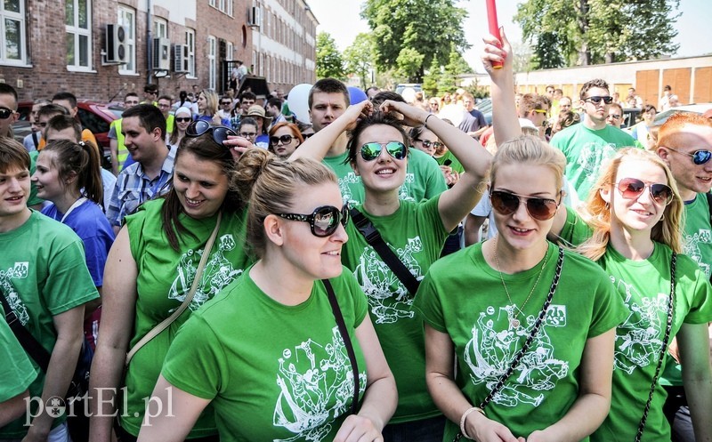 Turbinalia - pochód studentów zdjęcie nr 88091