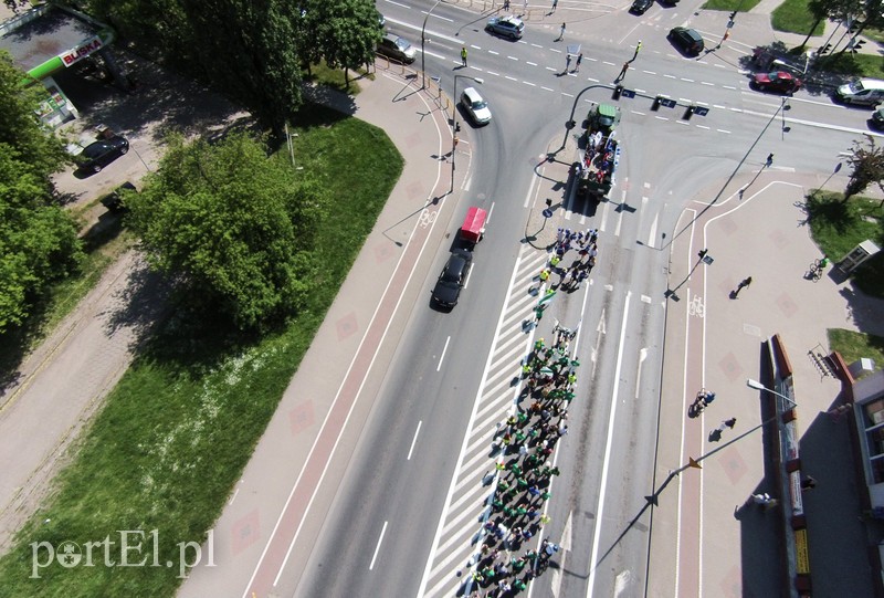 Pochód studentów zdjęcie nr 88147