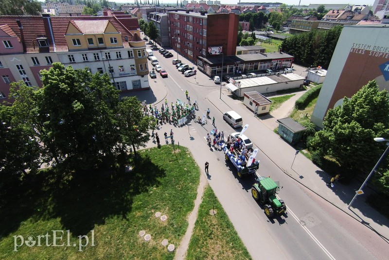 Pochód studentów zdjęcie nr 88134