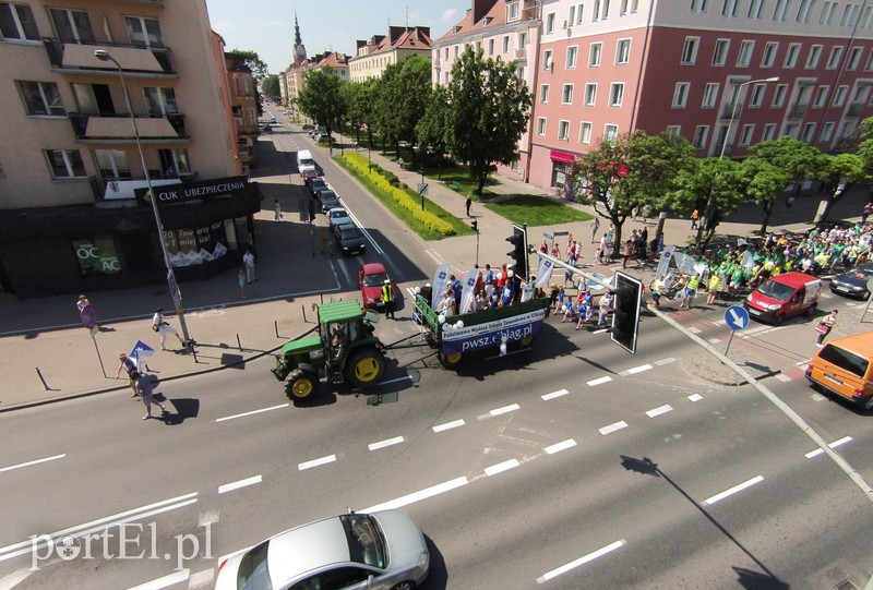 Pochód studentów zdjęcie nr 88139