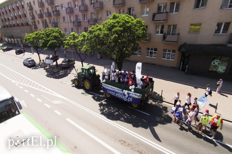 Pochód studentów zdjęcie nr 88142
