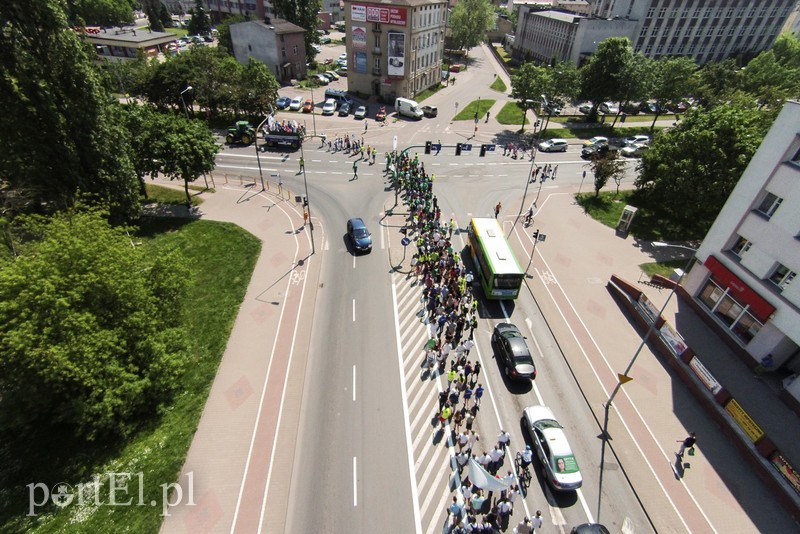 Pochód studentów zdjęcie nr 88151