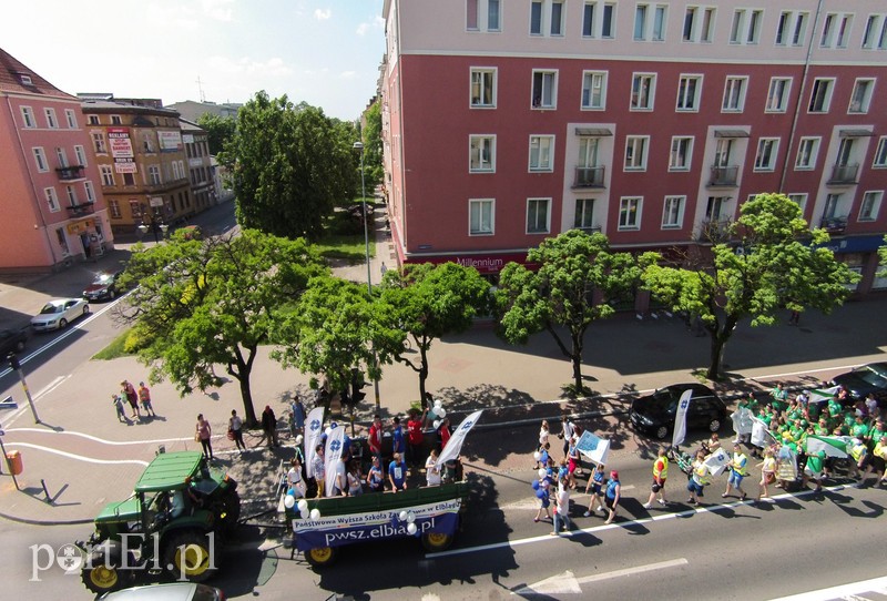 Pochód studentów zdjęcie nr 88138