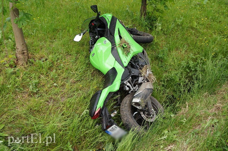 Elbląg Wypadek w Krasnym Lesie