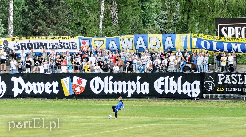 Ostre strzelanie Olimpii, piękne bramki zdjęcie nr 88239