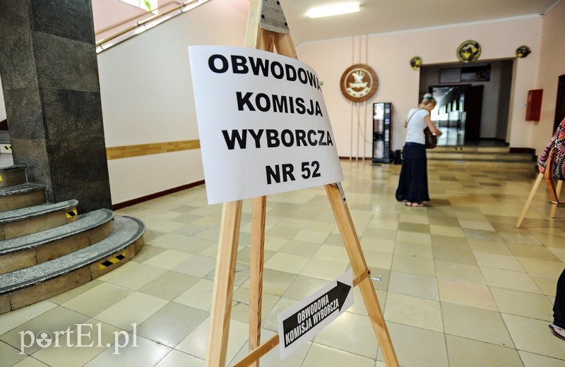 Na wyborach tłumów nie ma zdjęcie nr 88288