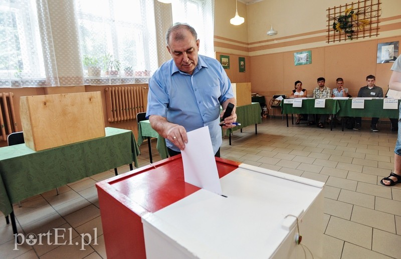 Na wyborach tłumów nie ma zdjęcie nr 88291