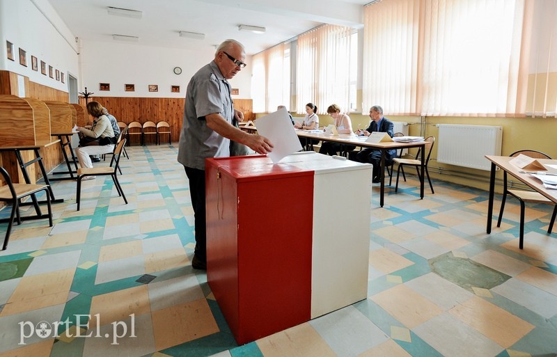 Na wyborach tłumów nie ma zdjęcie nr 88286