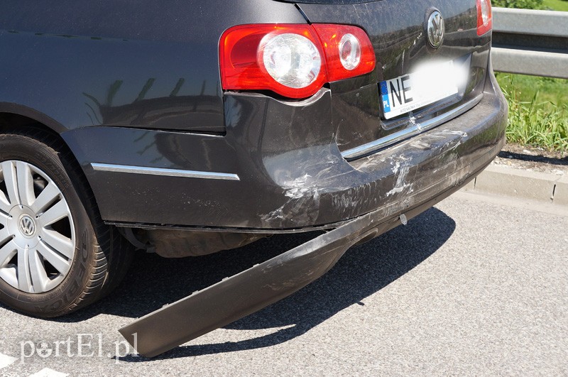 Wypadek na obwodnicy: dwie osoby ranne zdjęcie nr 88316