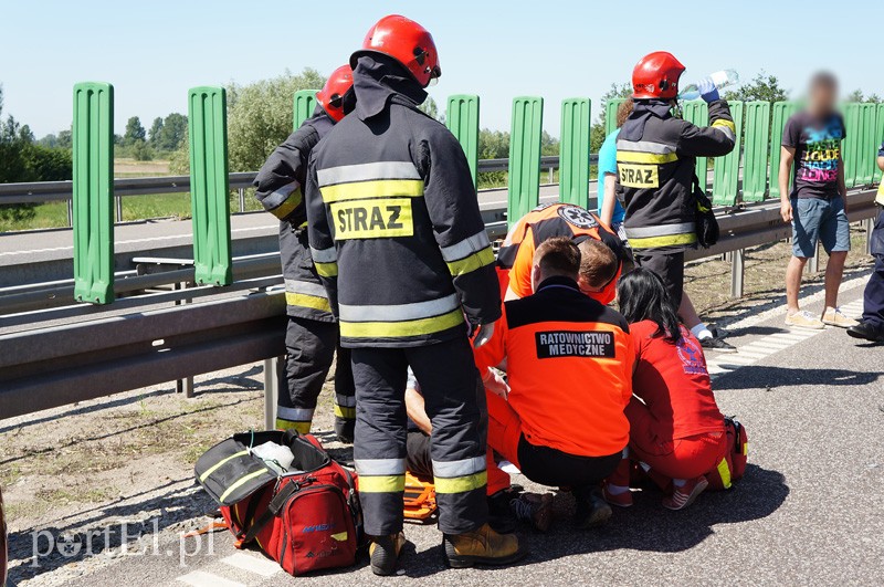 Wypadek na obwodnicy: dwie osoby ranne zdjęcie nr 88307