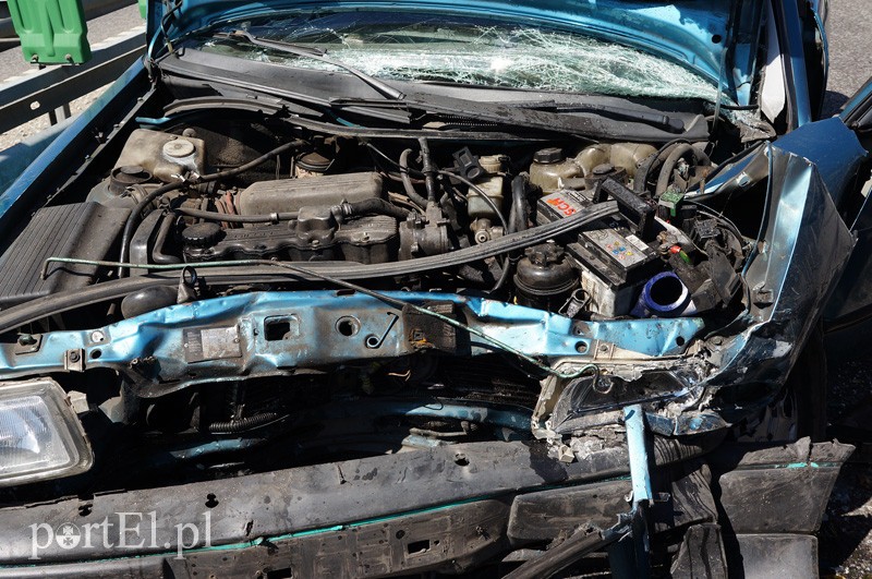 Wypadek na obwodnicy: dwie osoby ranne zdjęcie nr 88314