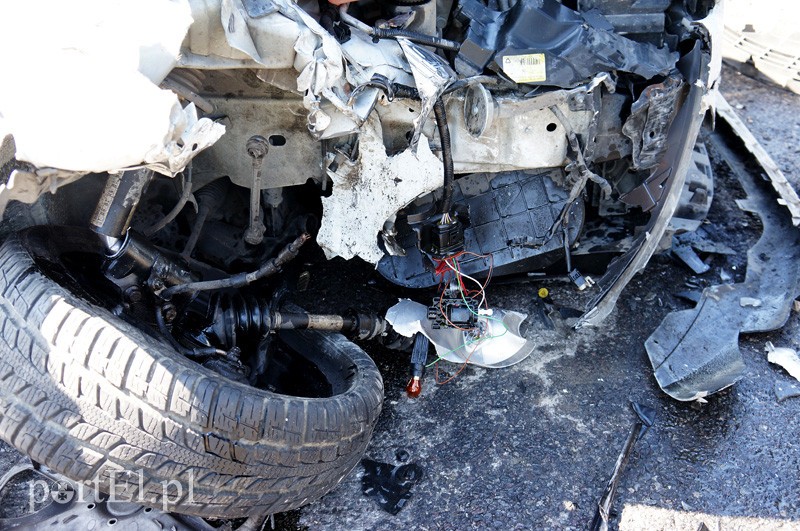 Wypadek na obwodnicy: dwie osoby ranne zdjęcie nr 88309