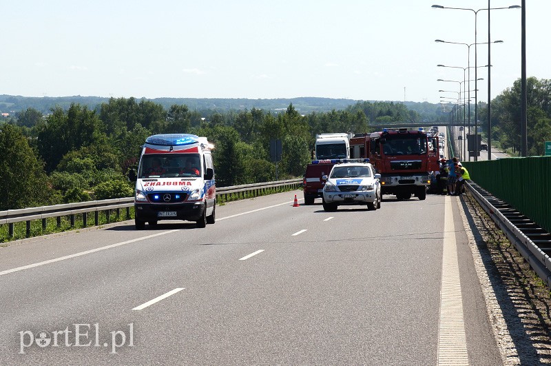 Wypadek na obwodnicy: dwie osoby ranne zdjęcie nr 88317