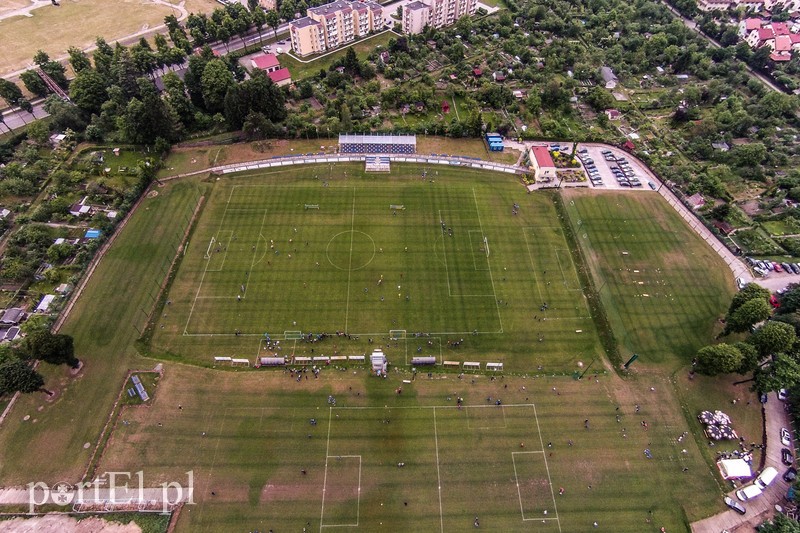 Festyn Olimpii z lotu ptaka zdjęcie nr 88938