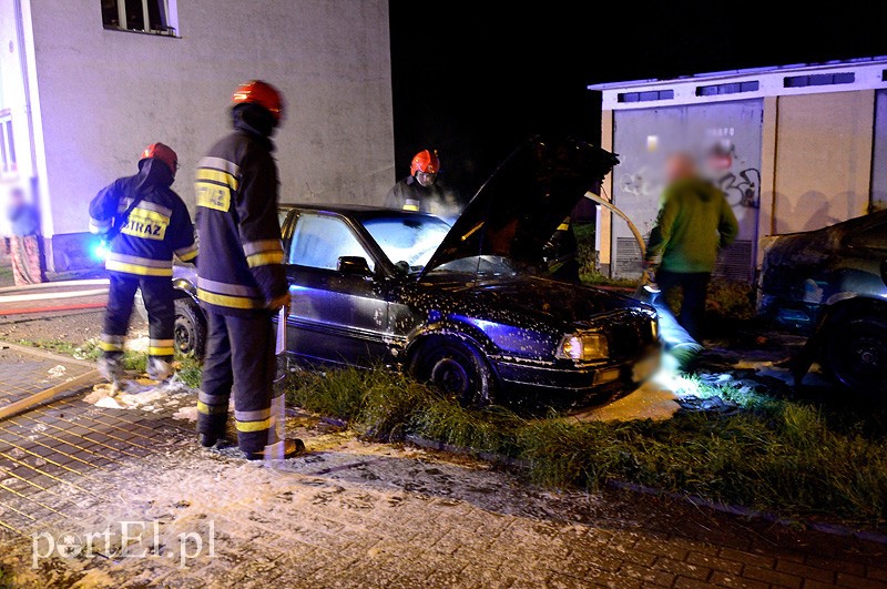 Stawidłowa: pożar dwóch samochodów zdjęcie nr 89025