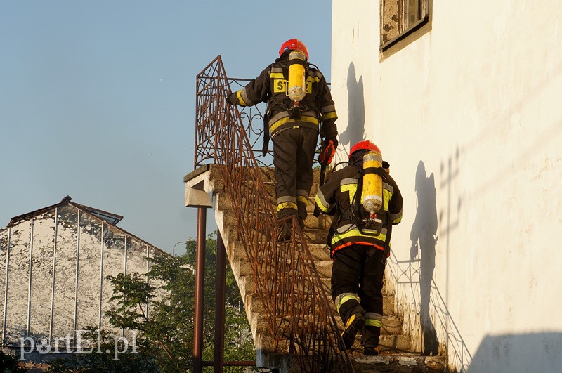 Pożar na Druskiej zdjęcie nr 89081