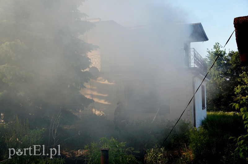 Pożar na Druskiej zdjęcie nr 89076