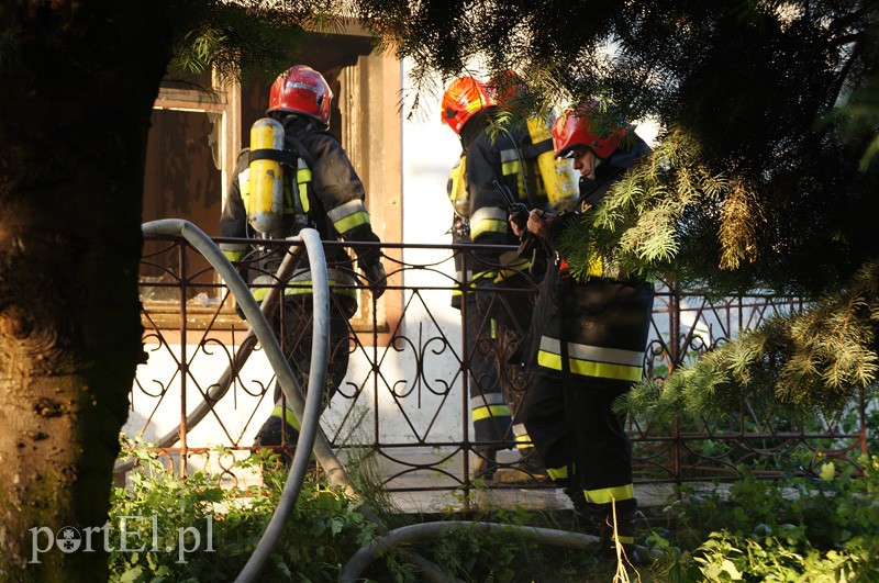 Pożar na Druskiej zdjęcie nr 89082