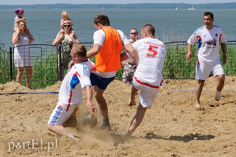 Turniej o Puchar Elbląga w plażowej piłce nożnej zdjęcie nr 89200