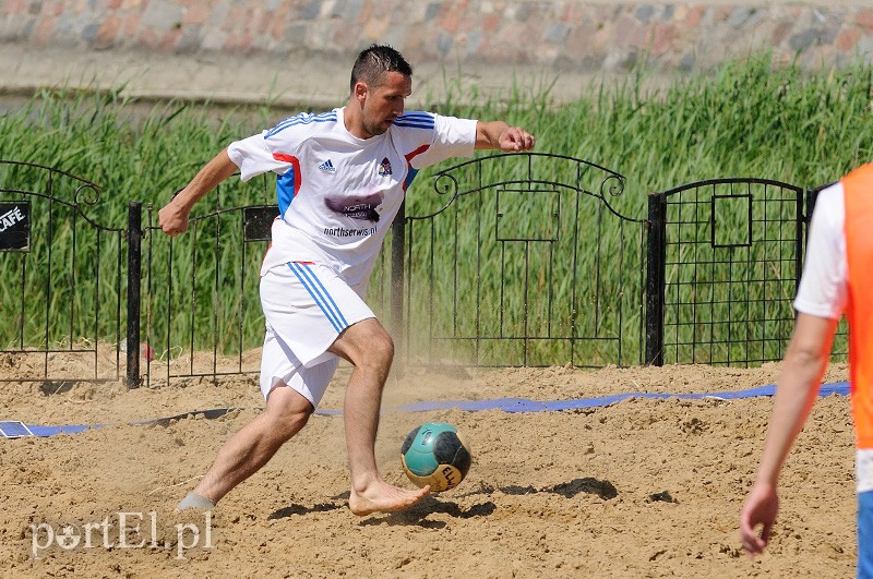 Turniej o Puchar Elbląga w plażowej piłce nożnej zdjęcie nr 89193