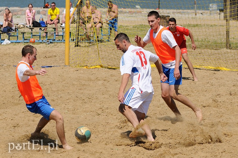 Turniej o Puchar Elbląga w plażowej piłce nożnej zdjęcie nr 89198