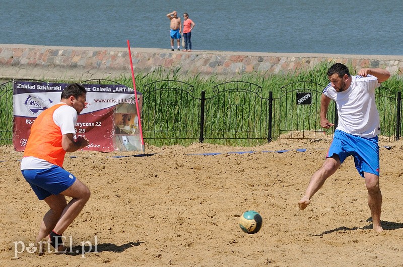Turniej o Puchar Elbląga w plażowej piłce nożnej zdjęcie nr 89207