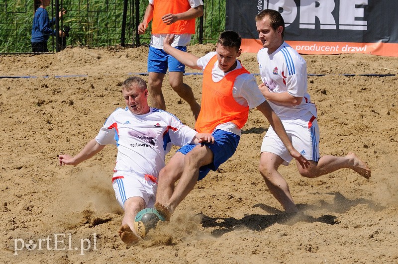 Turniej o Puchar Elbląga w plażowej piłce nożnej zdjęcie nr 89194