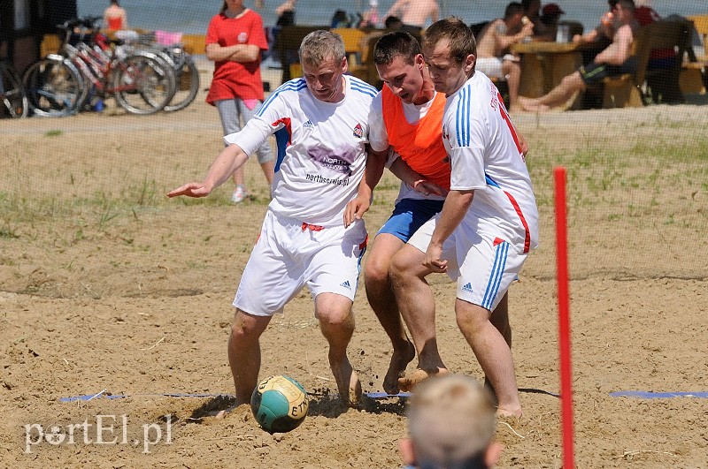 Turniej o Puchar Elbląga w plażowej piłce nożnej zdjęcie nr 89209