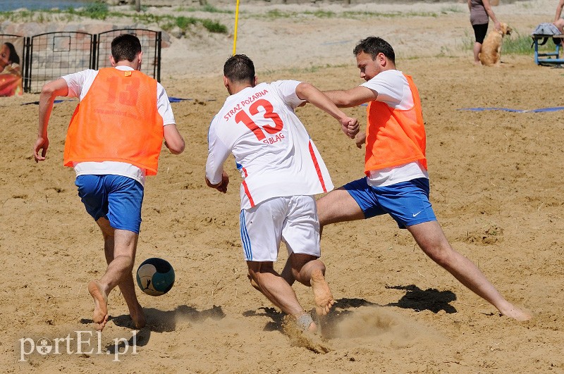 Turniej o Puchar Elbląga w plażowej piłce nożnej zdjęcie nr 89202