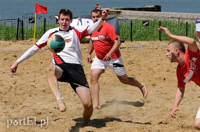 Turniej o Puchar Elbląga w plażowej piłce nożnej zdjęcie nr 89177