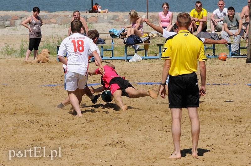 Turniej o Puchar Elbląga w plażowej piłce nożnej zdjęcie nr 89208