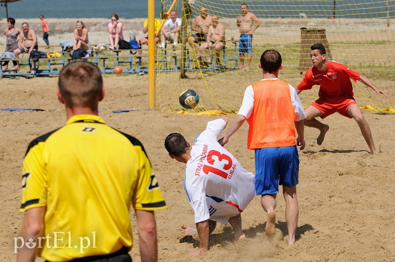 Turniej o Puchar Elbląga w plażowej piłce nożnej zdjęcie nr 89196