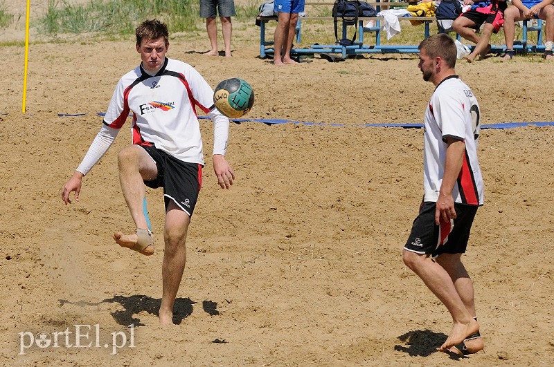 Turniej o Puchar Elbląga w plażowej piłce nożnej zdjęcie nr 89174