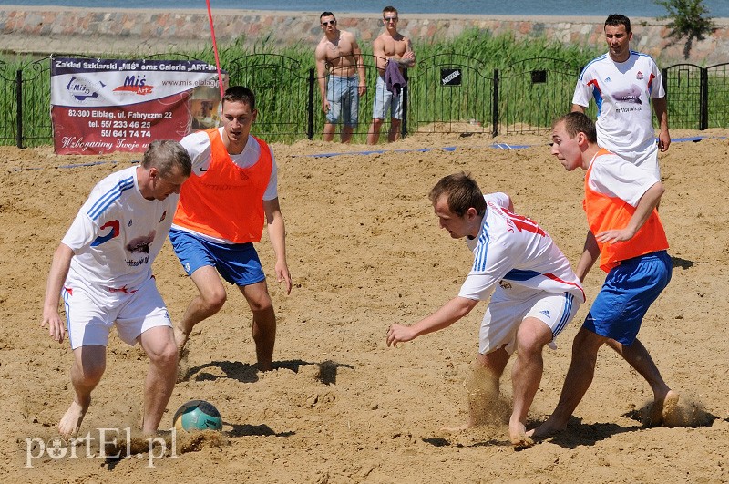 Turniej o Puchar Elbląga w plażowej piłce nożnej zdjęcie nr 89192