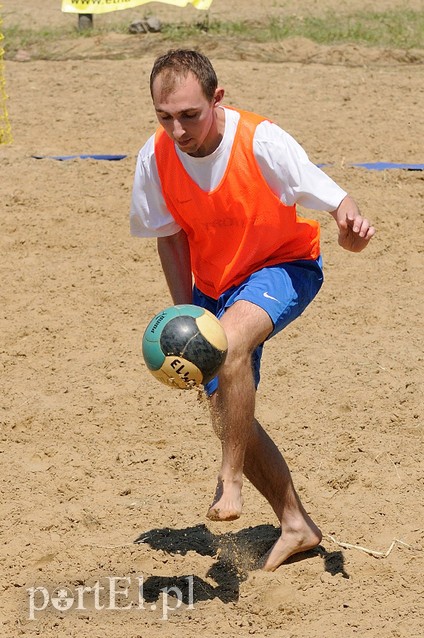Turniej o Puchar Elbląga w plażowej piłce nożnej zdjęcie nr 89195