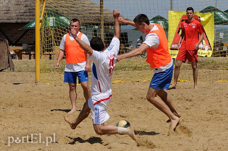 Turniej o Puchar Elbląga w plażowej piłce nożnej zdjęcie nr 89191