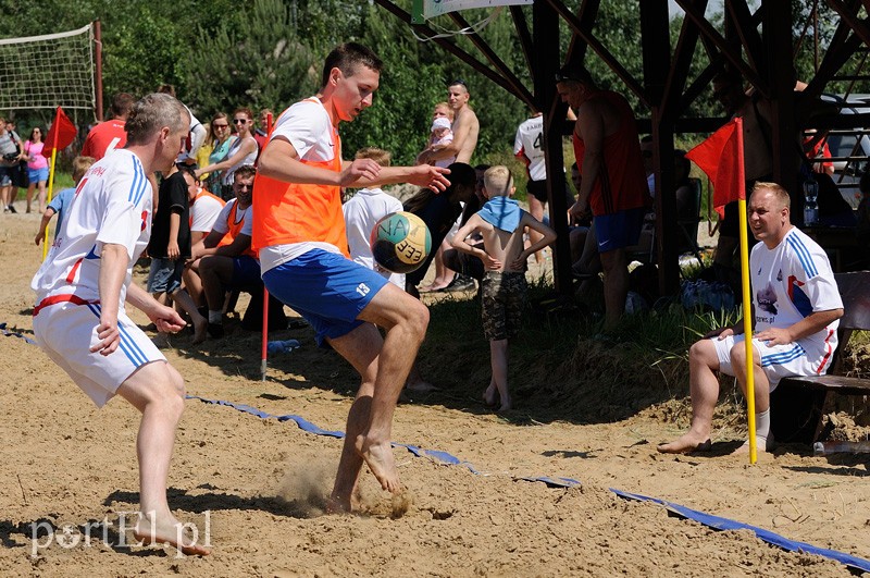 Turniej o Puchar Elbląga w plażowej piłce nożnej zdjęcie nr 89189