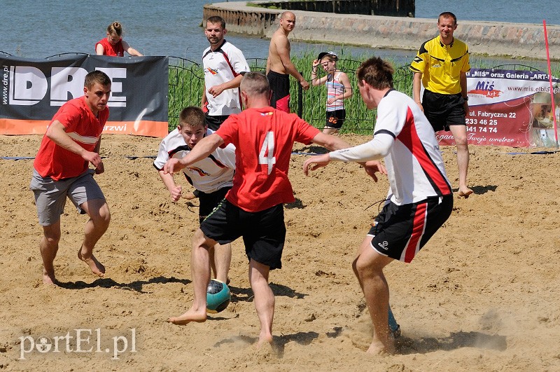 Turniej o Puchar Elbląga w plażowej piłce nożnej zdjęcie nr 89181