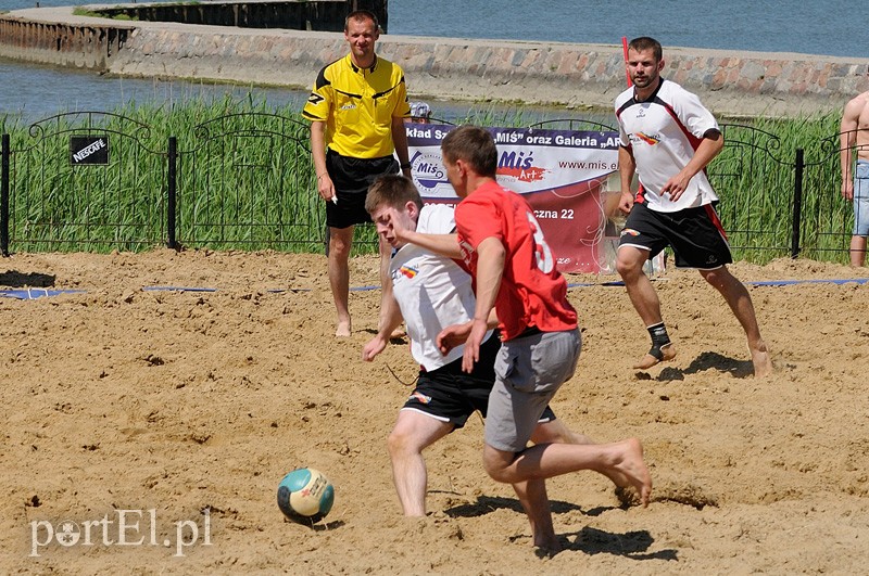 Turniej o Puchar Elbląga w plażowej piłce nożnej zdjęcie nr 89180