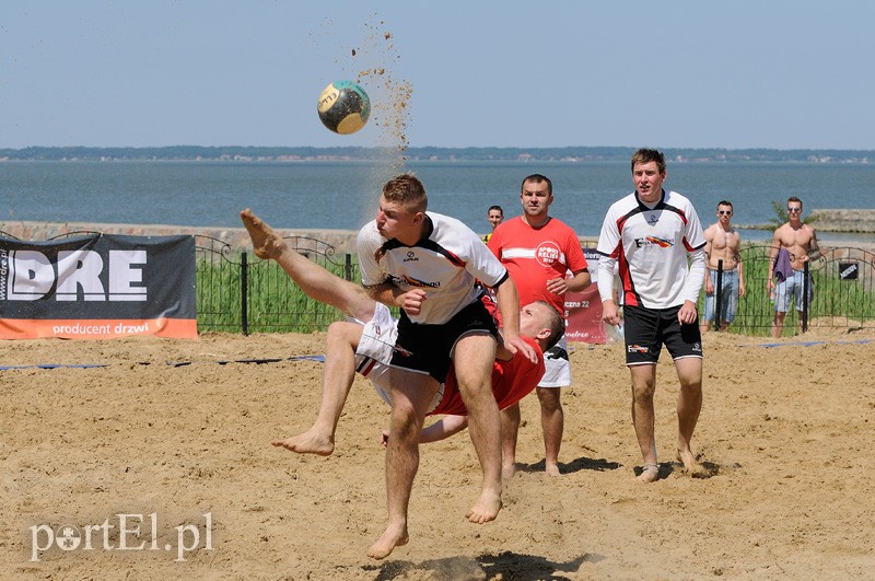 Turniej o Puchar Elbląga w plażowej piłce nożnej zdjęcie nr 89176