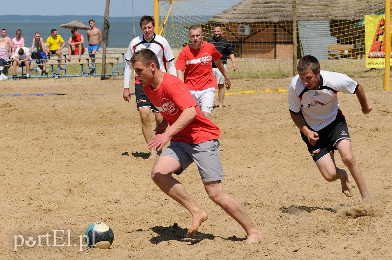 Turniej o Puchar Elbląga w plażowej piłce nożnej zdjęcie nr 89186