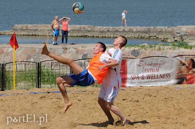 Turniej o Puchar Elbląga w plażowej piłce nożnej zdjęcie nr 89210