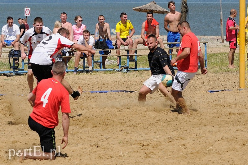 Turniej o Puchar Elbląga w plażowej piłce nożnej zdjęcie nr 89185