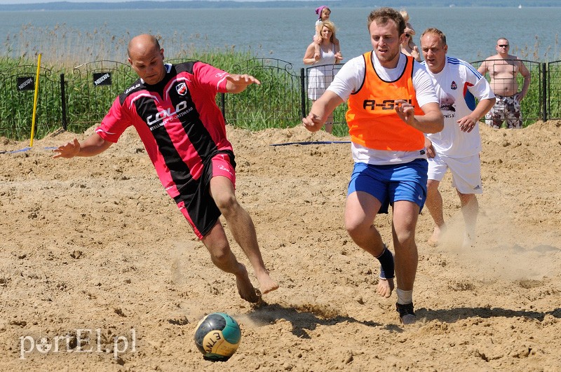 Turniej o Puchar Elbląga w plażowej piłce nożnej zdjęcie nr 89201