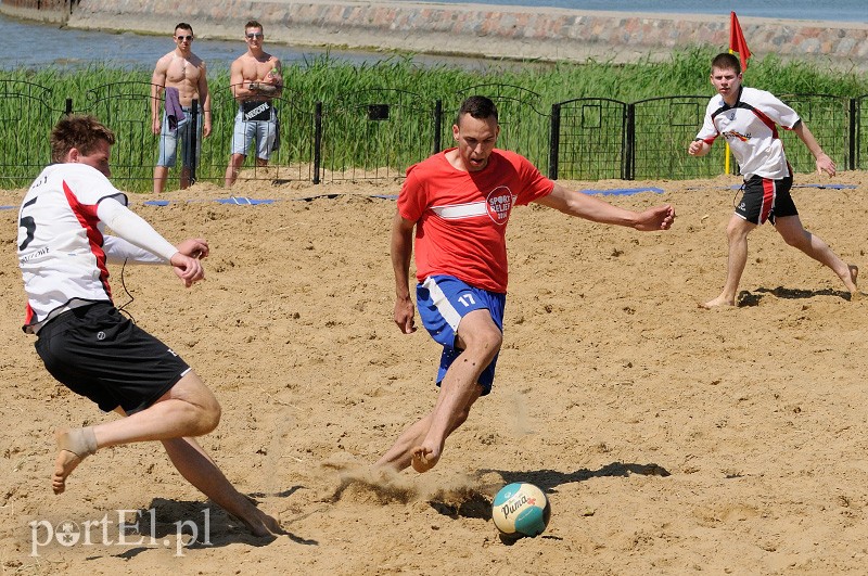 Turniej o Puchar Elbląga w plażowej piłce nożnej zdjęcie nr 89178