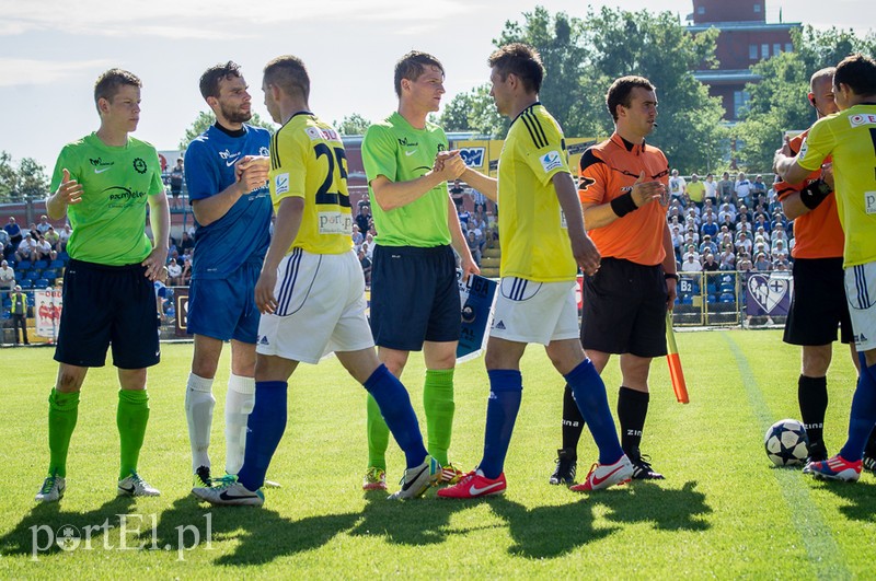 Olimpia Elbląg - Stal Mielec zdjęcie nr 89344