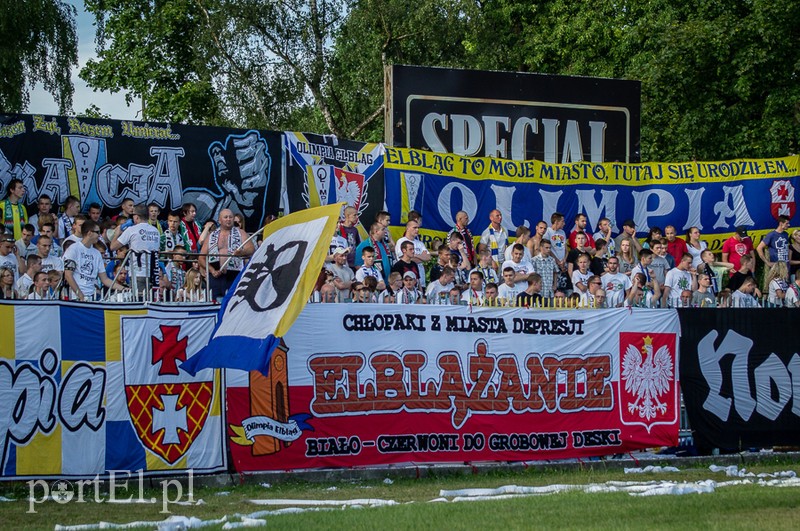 Olimpia Elbląg - Stal Mielec zdjęcie nr 89365